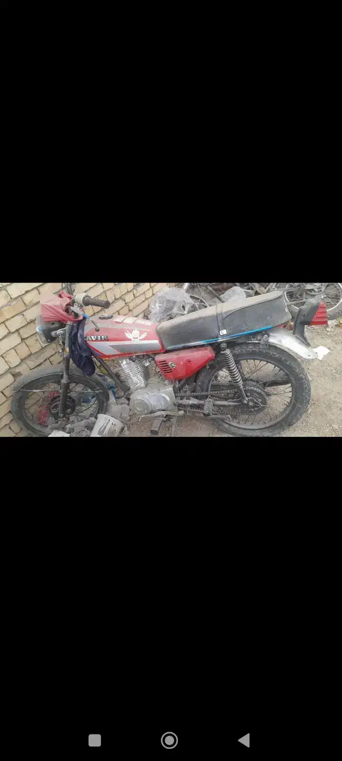 ی عدد موتور مزایده فوری مناسب|موتورسیکلت|لنجان, |دیوار