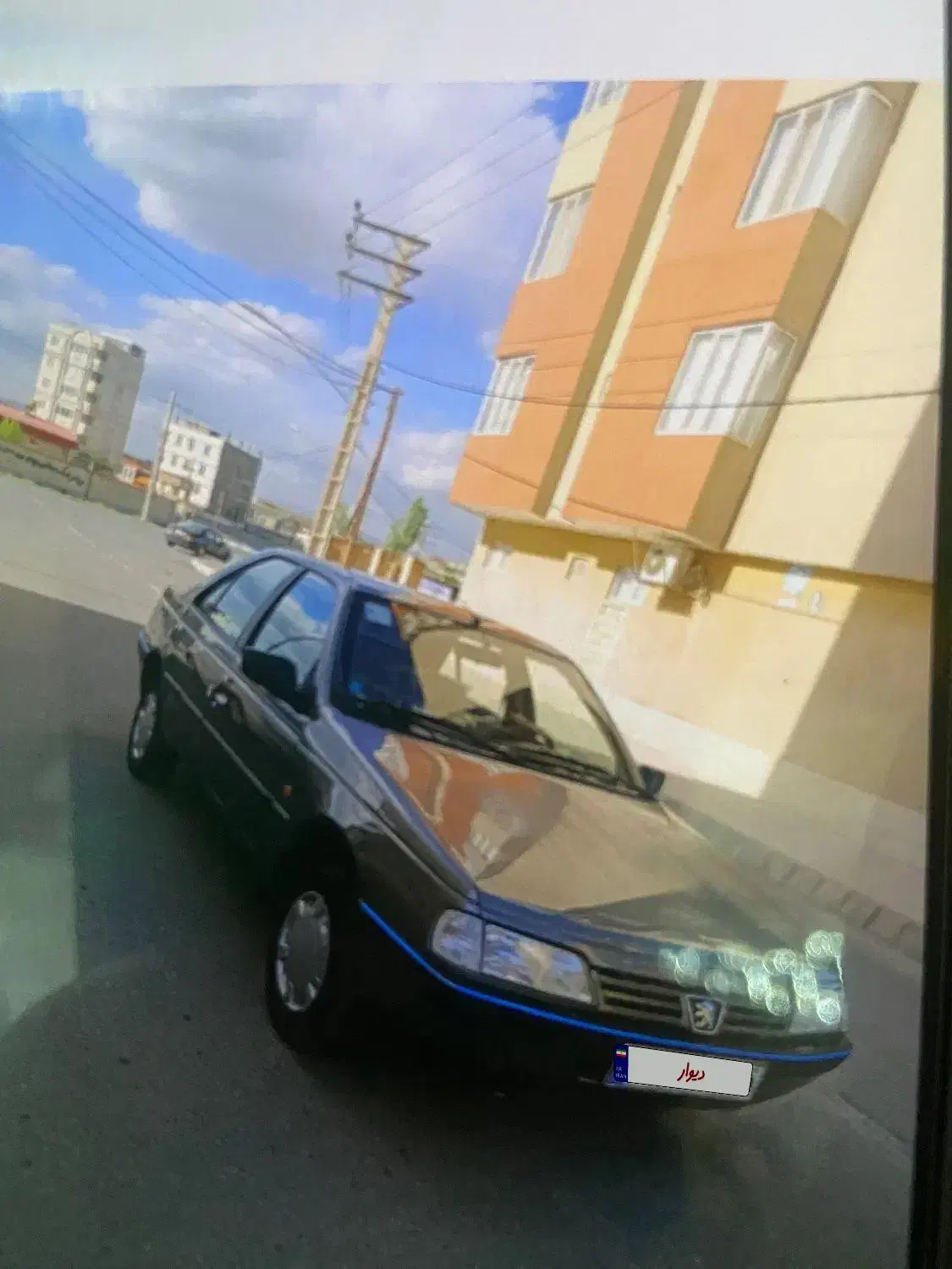 پزو ۴۰۵مدل ۹۳دوگانه کارخانه|خودرو سواری و وانت|میانه, |دیوار