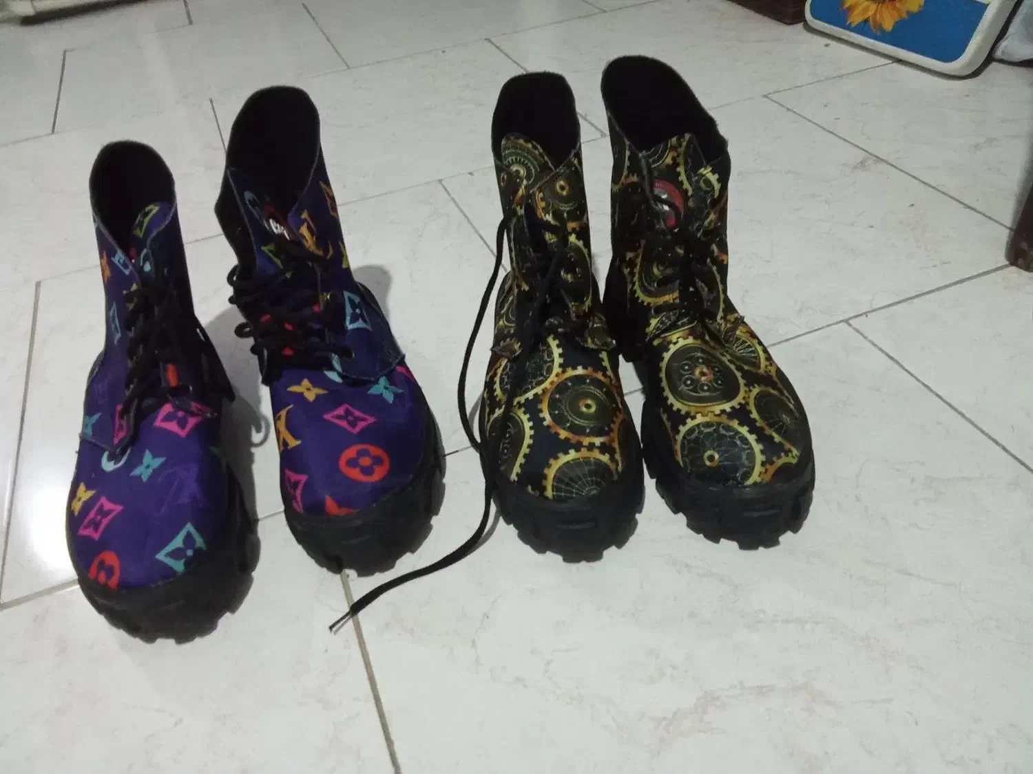 بوت نو طرحدار مناسب هوای سرد شماره ۴۰|کیف، کفش، کمربند|پاکدشت, پاکدشت (مامازند)|دیوار