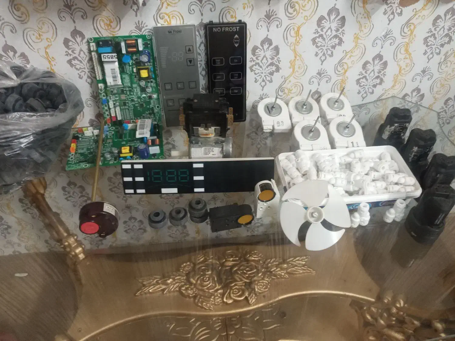 قطعات یخچال و لباسشویی|یخچال و فریزر|مشهد, حضرت حجت|دیوار