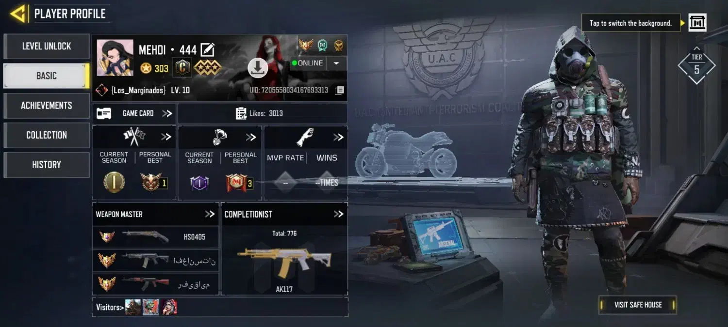 اکانت کالاف|کنسول، بازی ویدئویی و آنلاین|نورآباد ممسنی, |دیوار