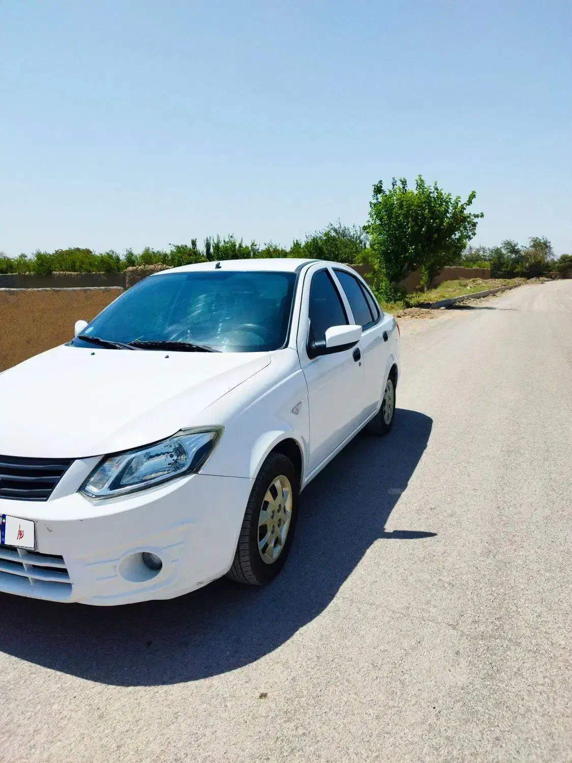 ساینا مدل۱۴۰۰ تمیز مرتب|خودرو سواری و وانت|گناباد, |دیوار