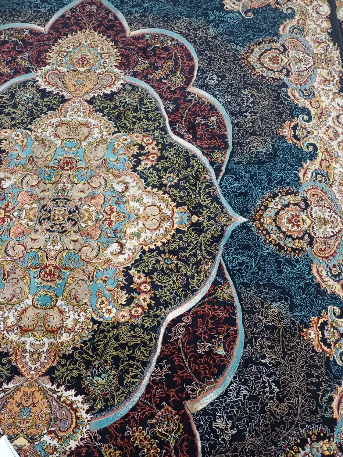 ۴ تخته فرش ۹ متری ۷۰۰ شانه|فرش|قرچک, شهرک الحدید|دیوار