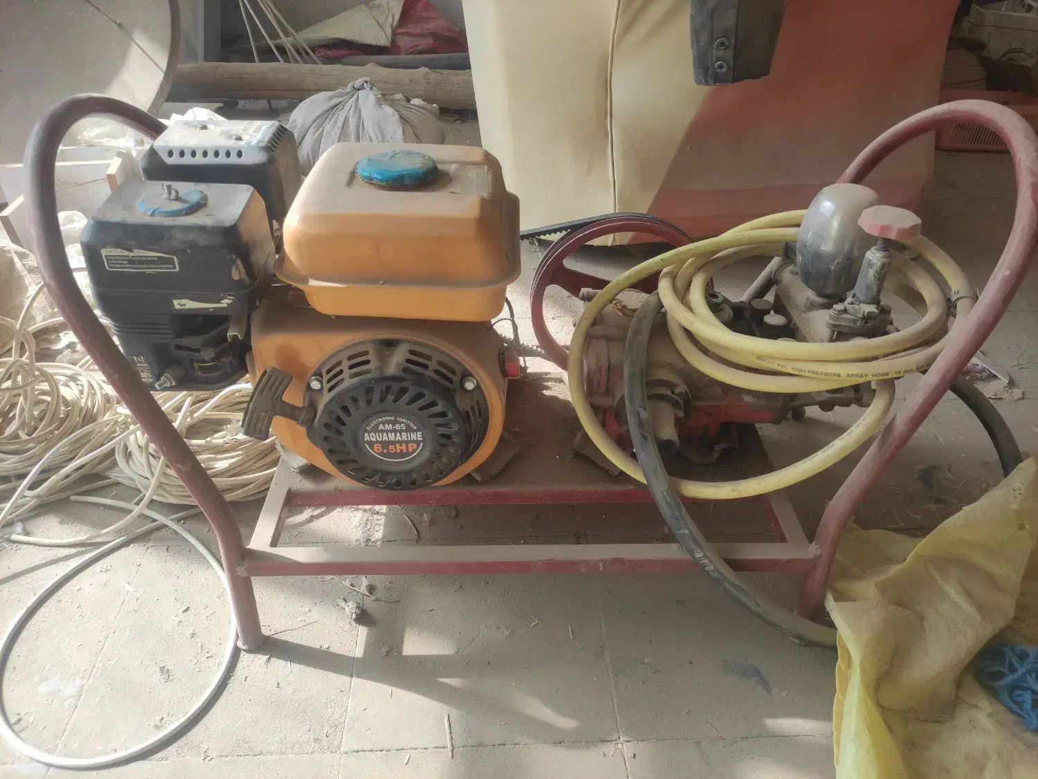 پمپ آب و موتور برق|ابزارآلات|آیسک, |دیوار