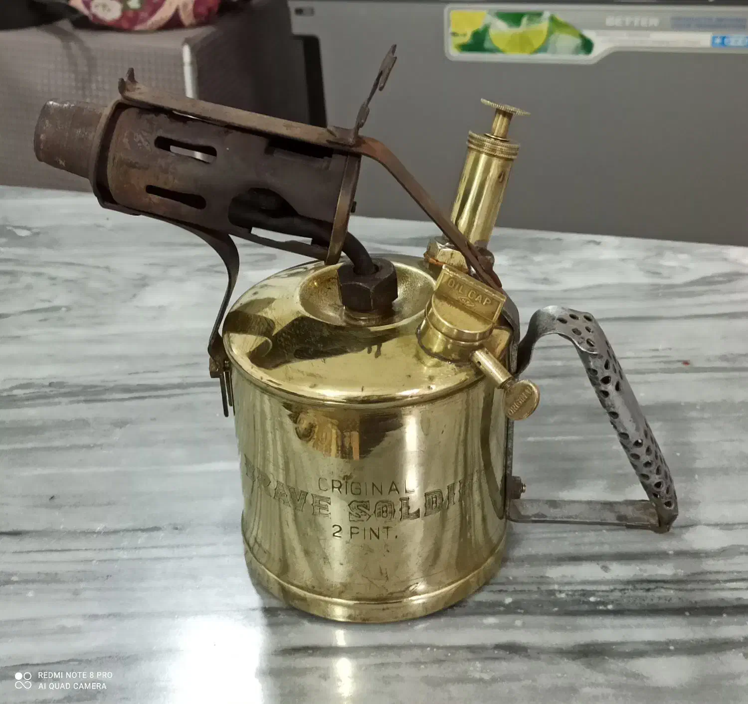 چراغ لحیم کاری عتیقه|کلکسیون اشیاء عتیقه|کرمانشاه, |دیوار