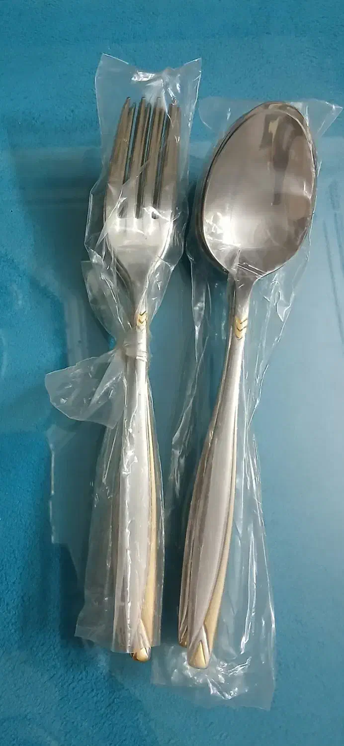 قاشق چنگال مارک بیوتی|ظروف سرو و پذیرایی|قرچک, میرزائی جنوبی|دیوار