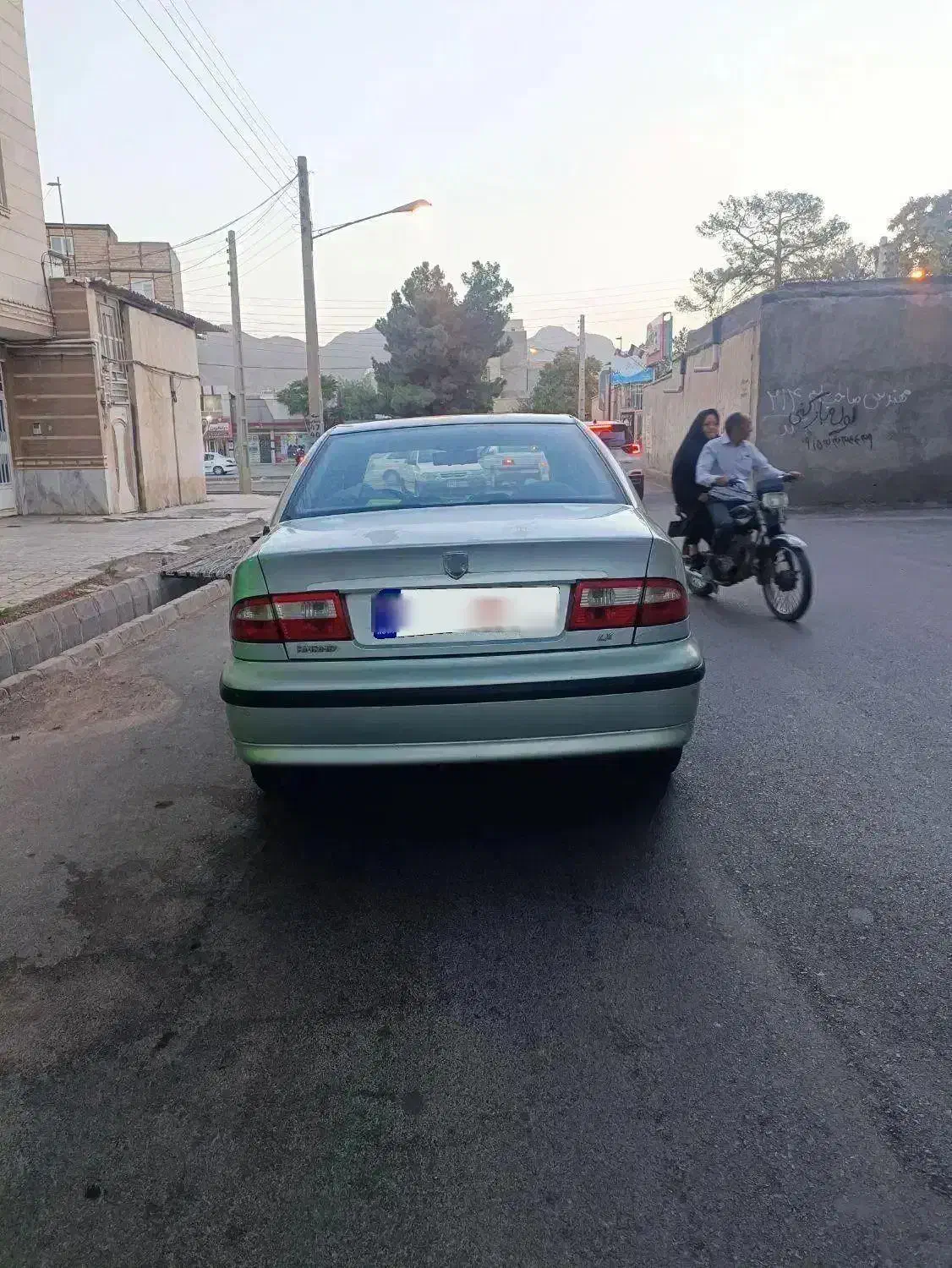 سمند LX دوگانه کارخانه مدل 86|خودرو سواری و وانت|تربتحیدریه, شهید بهشتی|دیوار