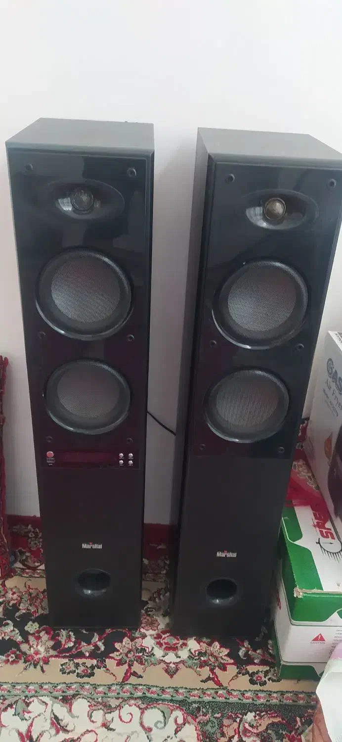 بانداسپیکرمارک مارشال|سیستم صوتی خانگی|کاشمر, |دیوار