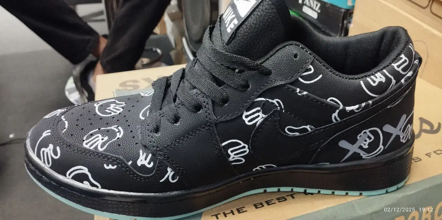 کتونی اسپرت نایک تک سایز|کیف، کفش، کمربند|قدس, شهر‌قدس|دیوار