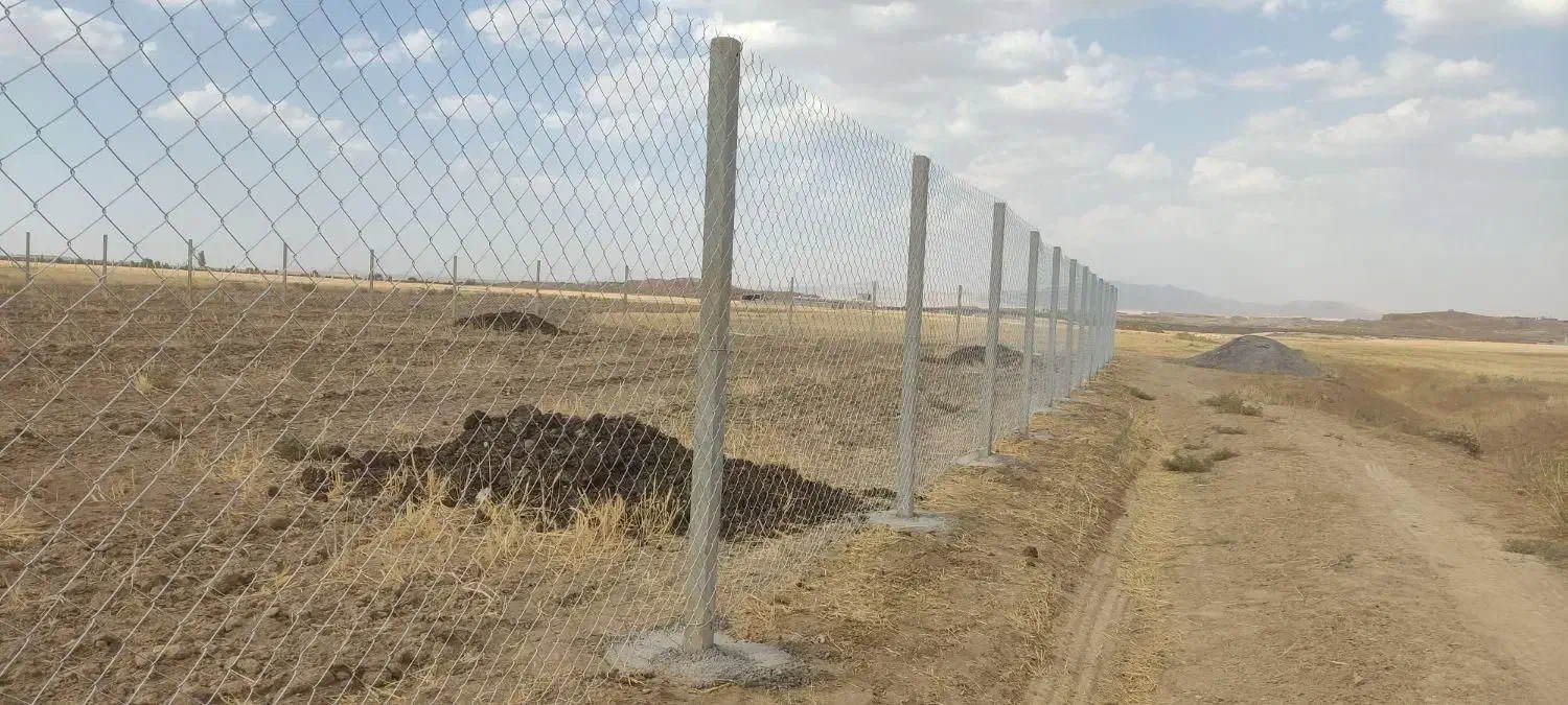 پایه بتنی فنس کشی باغ|مصالح و تجهیزات ساختمان|سراب, |دیوار