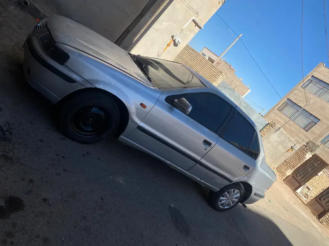 سمند ۸۵نقره ای|خودرو سواری و وانت|بیرجند, |دیوار