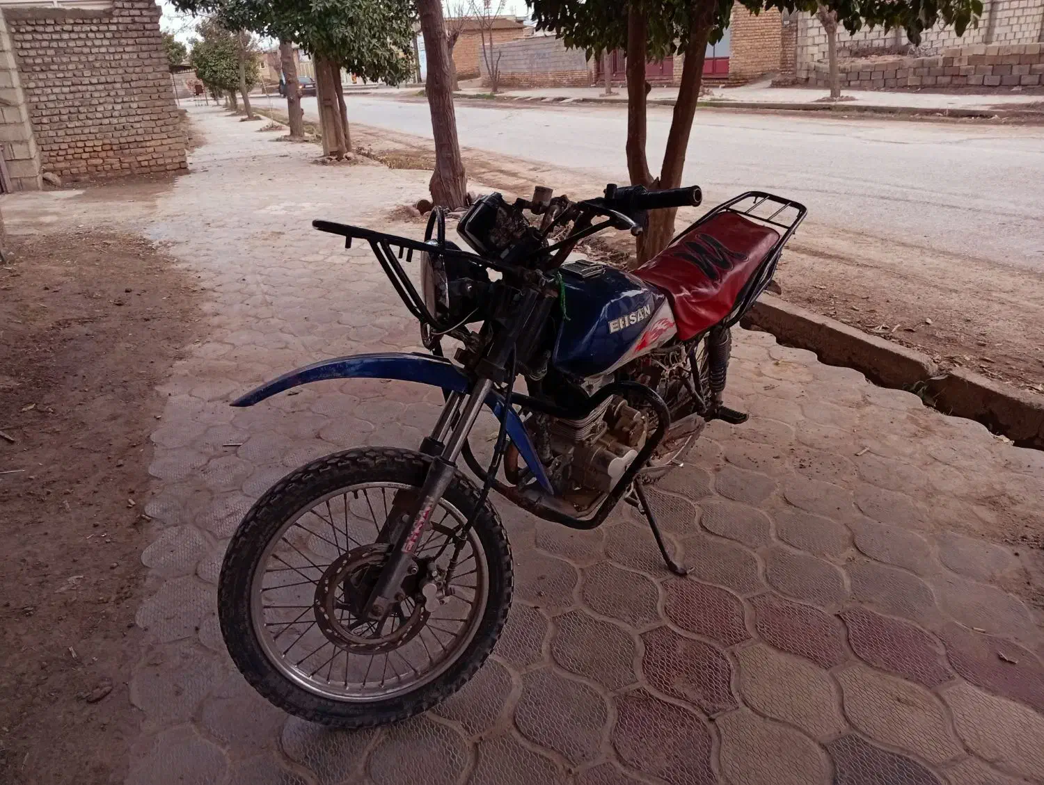 موتور احسان شکاری|موتورسیکلت|گنبد کاووس, |دیوار