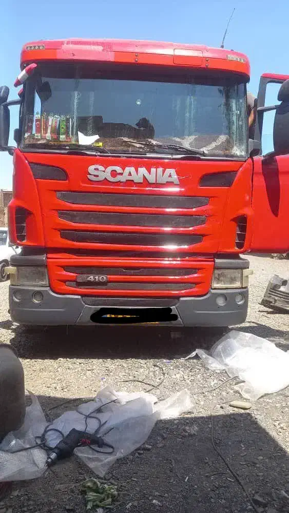 کشنده اسکانیاجی380نقدواقساط|خودرو سنگین|اسلام‌شهر, ملک‌آباد|دیوار