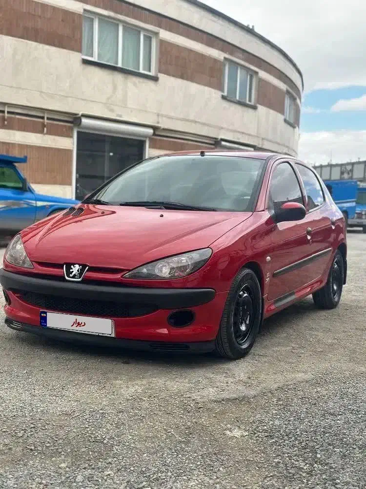 ۲۰۶|خودرو سواری و وانت|قم, صادقی|دیوار