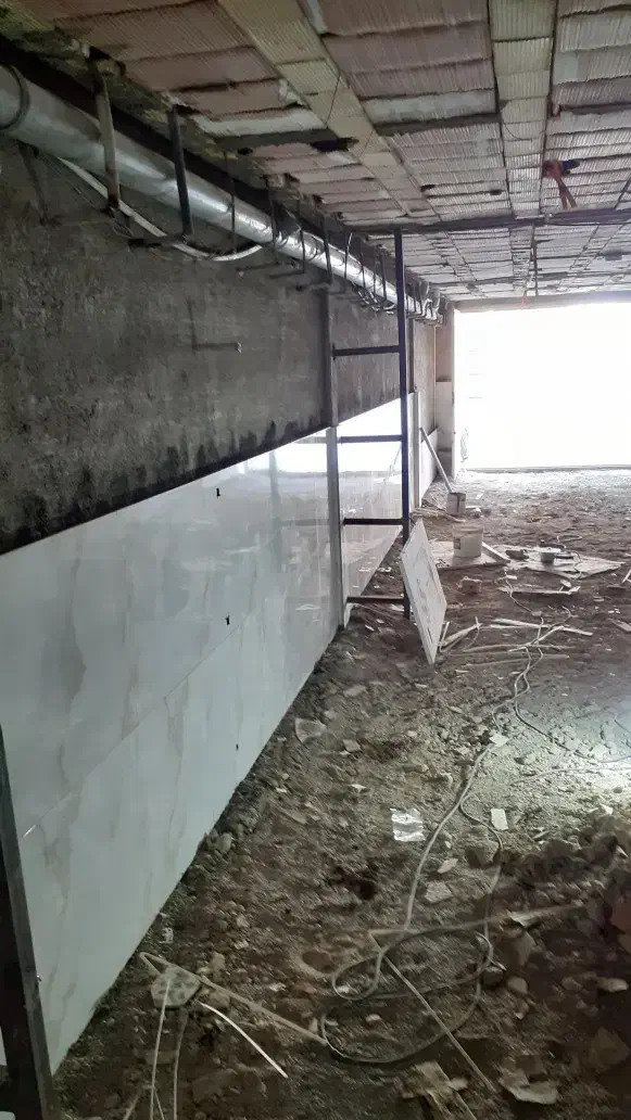 بنایی کاشی کاری،سنگ و جوشکاری سیار|خدمات پیشه و مهارت|هشتگرد, شهرک راه آهن|دیوار