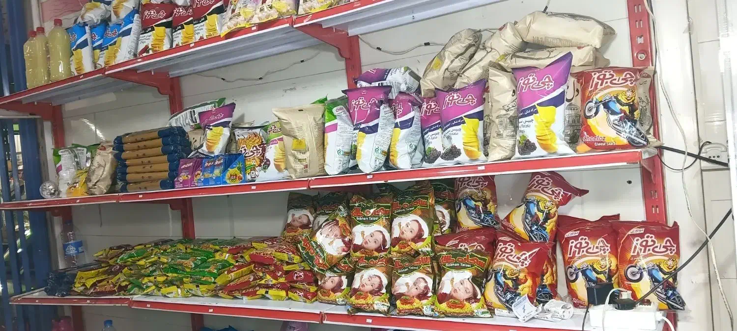 قفسه فلزی مغازه|فروشگاه و مغازه|شیراز, شیخ علی چوپان|دیوار