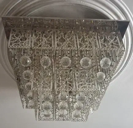 لوستر کاملا نو|لوستر و چراغ آویز|تهران, مدائن|دیوار