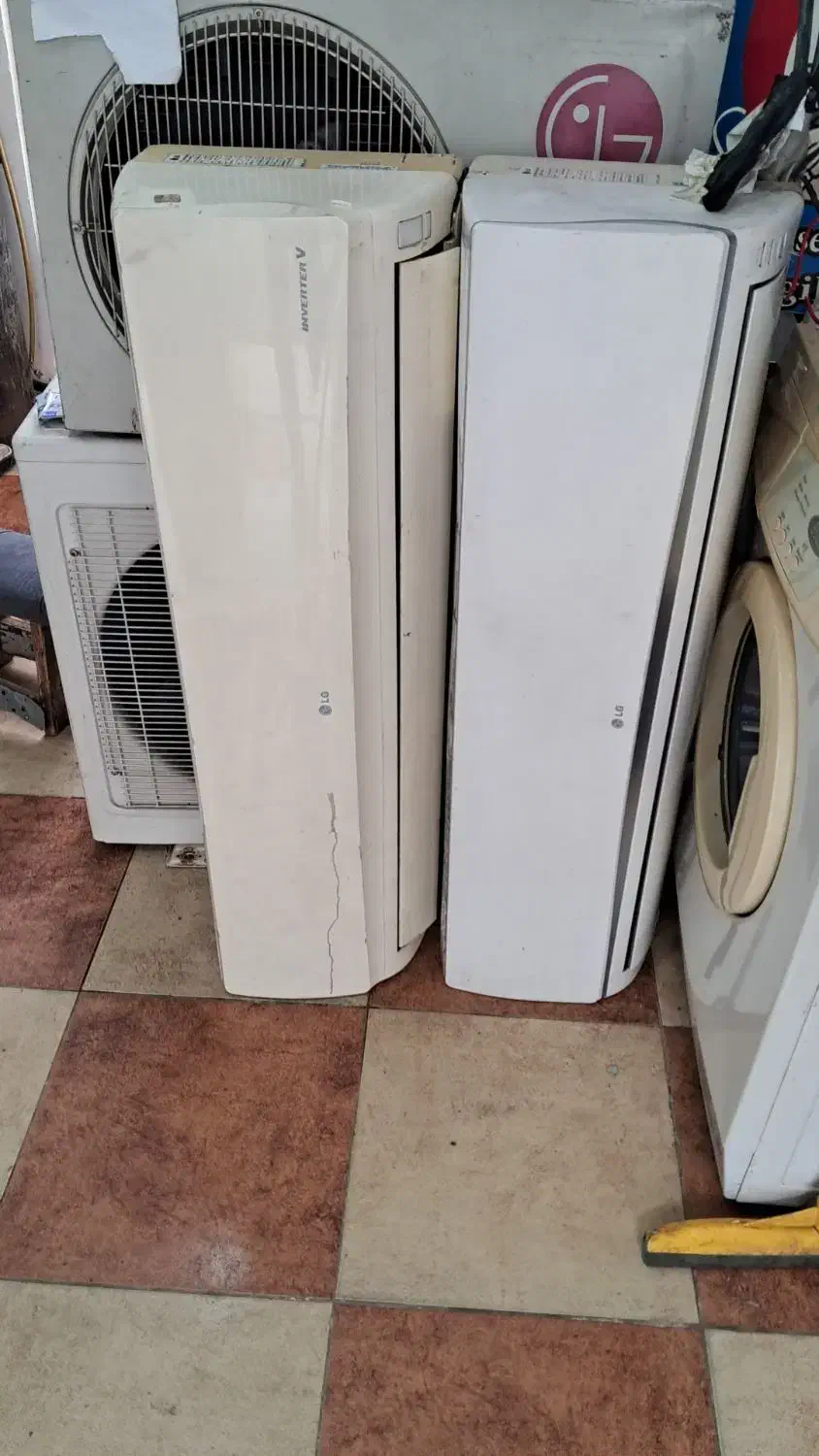 خرید وفروش انواع کولر سوخته وسالم|کولر گازی و فن‌کوئل|لاهیجان, طالقانی|دیوار