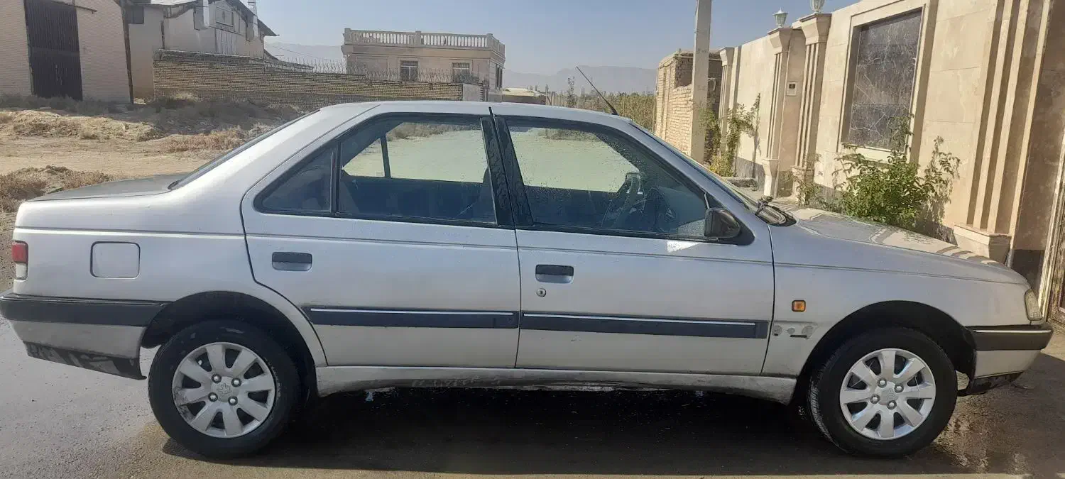 پژو 88دوگانه|خودرو سواری و وانت|گلپایگان, |دیوار