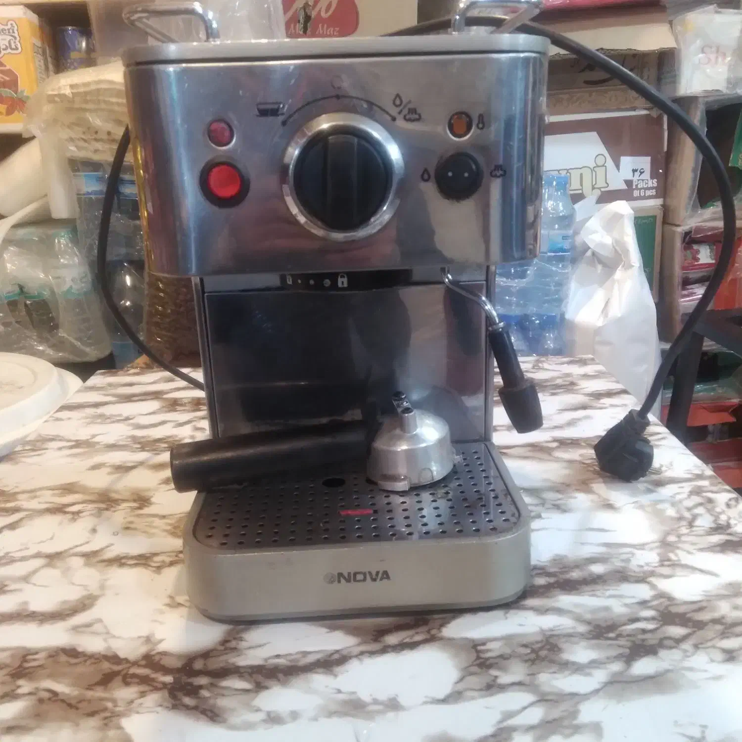 قهوه ساز نوا واسیاب|سماور، چایساز، قهوهساز|ایجرود, |دیوار