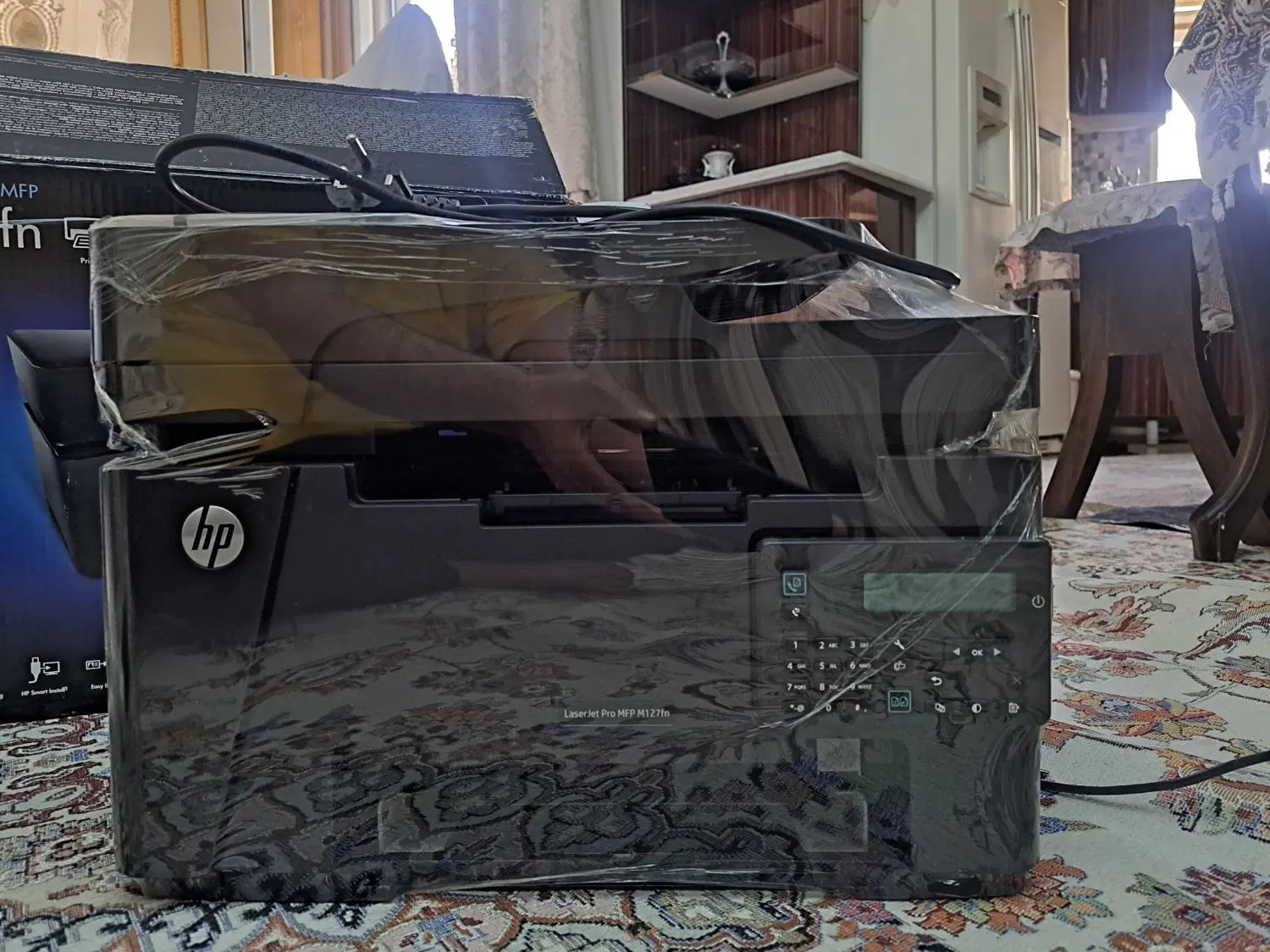 پرینتر چندکاره لیزری اچ پی M127fn|پرینتر، اسکنر، کپی، فکس|تهران, شمسآباد|دیوار