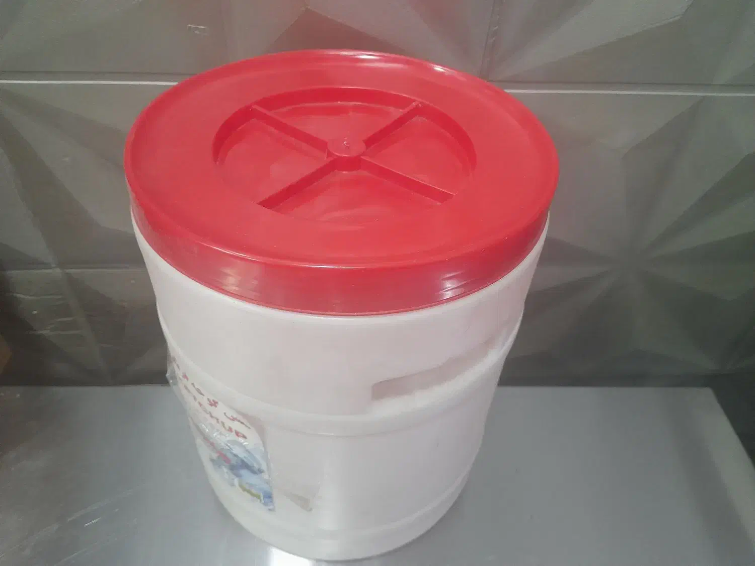 ۱۰ عدد دبه سس|ظروف سرو و پذیرایی|اصفهان, باتون|دیوار