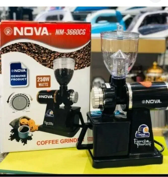 آسیاب قهوه نوا اسپرسو ساز قهوه ساز قهوه جوش نووا|خردکن، آسیاب، غذاساز|قم, محمد آباد|دیوار