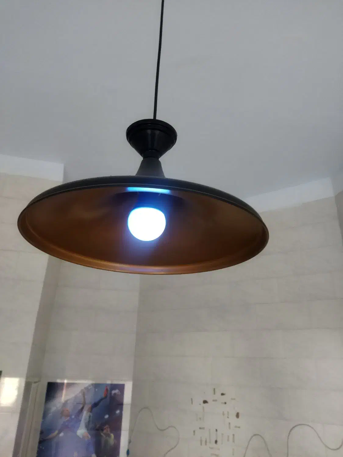 2عدد لوستر سقفی|لوستر و چراغ آویز|تهران, جوادیه تهرانپارس|دیوار