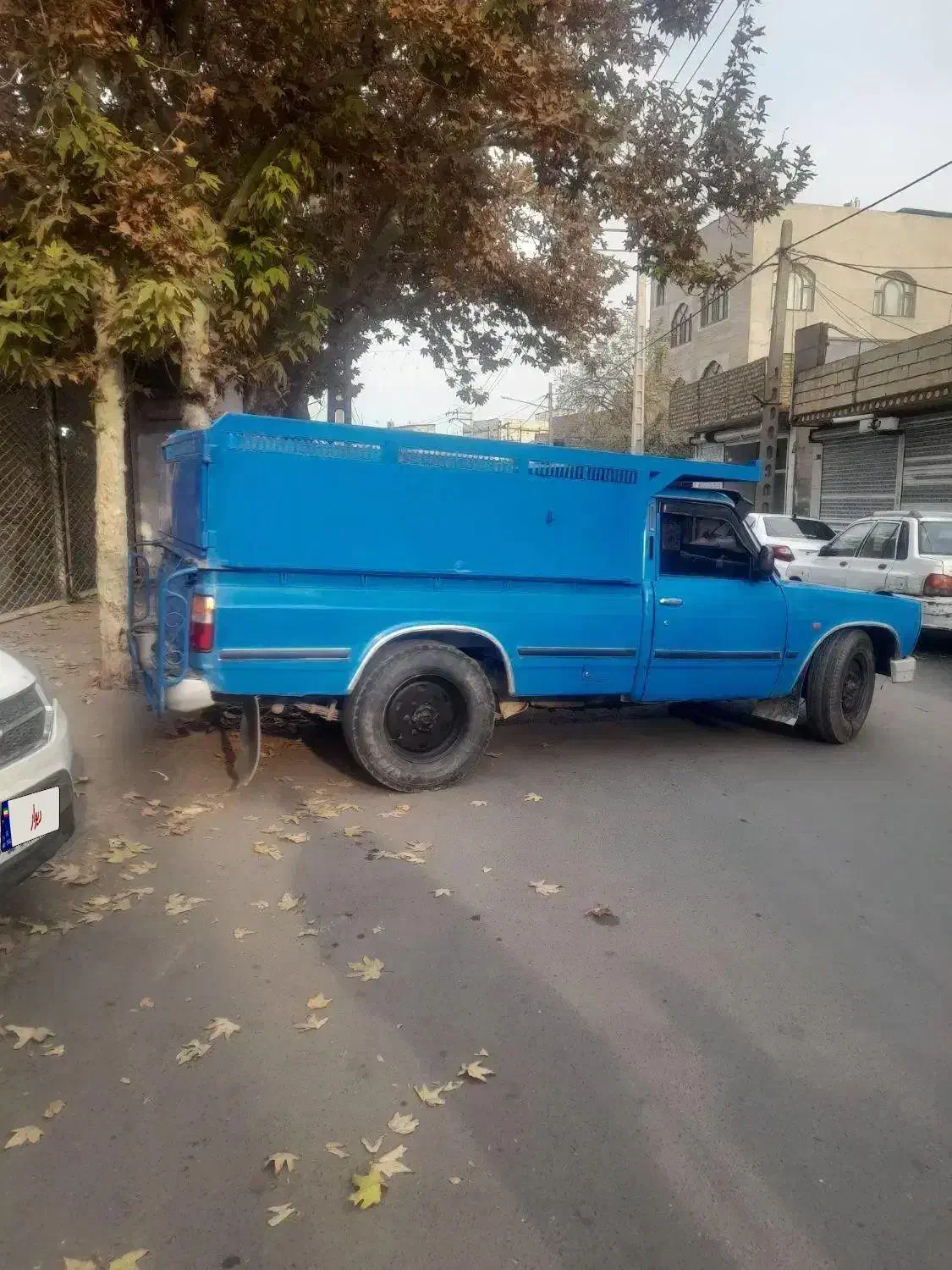 نیسان وانت دیزل شاسی سالم مدل ۹۲|خودرو سواری و وانت|مشهد, شهید معقول|دیوار