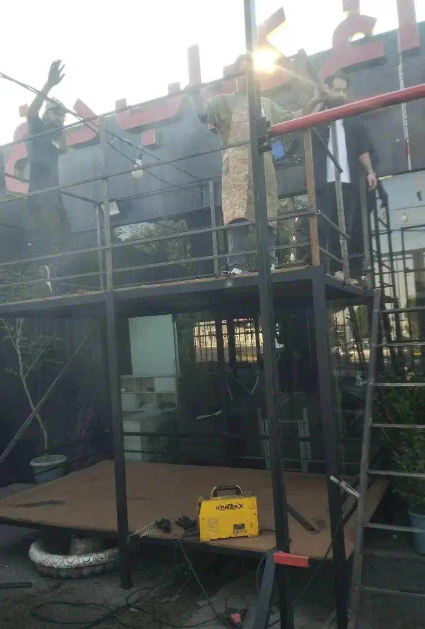 جوشکاری سیار|خدمات پیشه و مهارت|چهارباغ, |دیوار