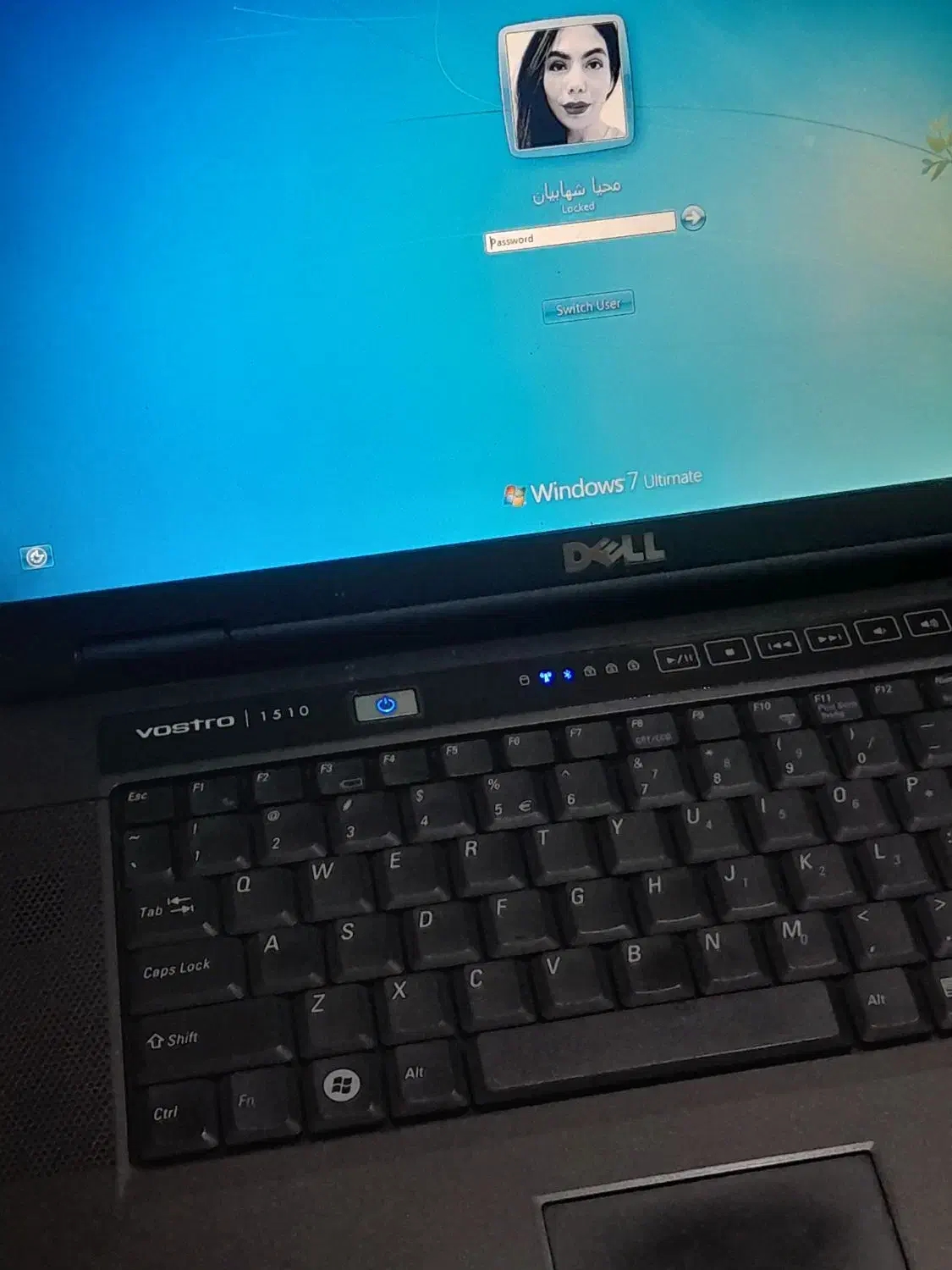 لپ تاپ Dell vostro 1510|رایانه همراه|تهران, شهرک پرواز|دیوار