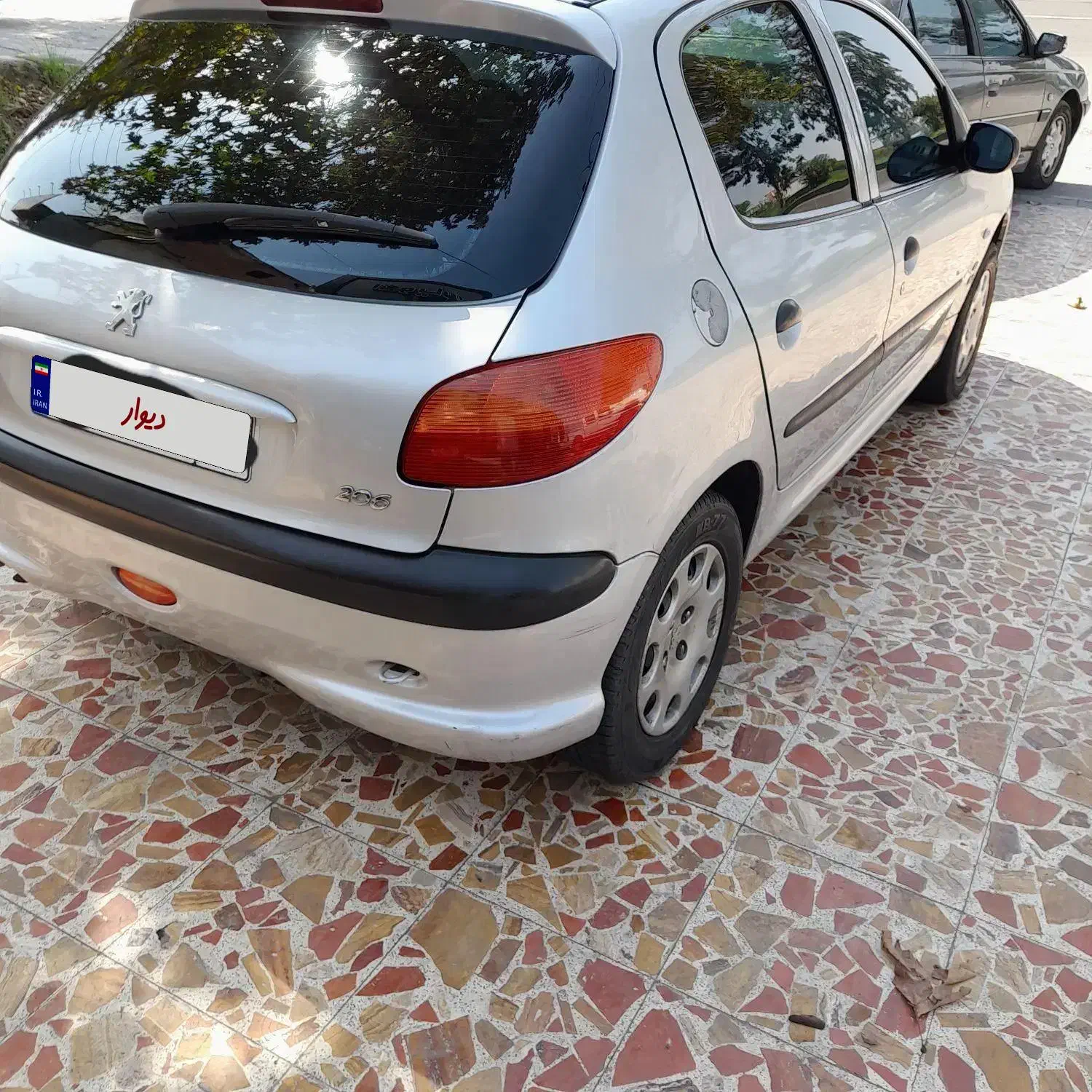 فروش ۲۰۶تیب۲مدل۸۹درجه۱|خودرو سواری و وانت|بابلسر, |دیوار