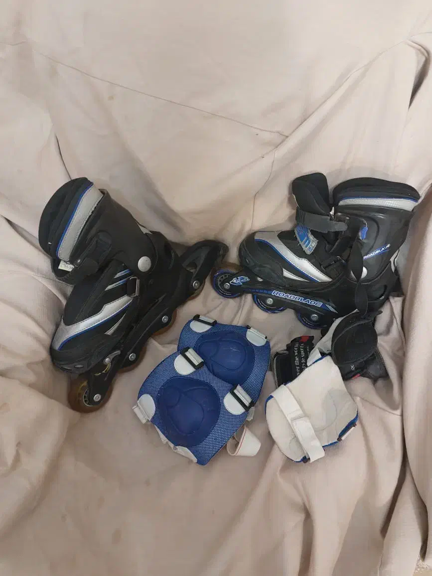 دو عدد اسکیت|دوچرخه، اسکیت، اسکوتر|تهران, تهرانپارس غربی|دیوار