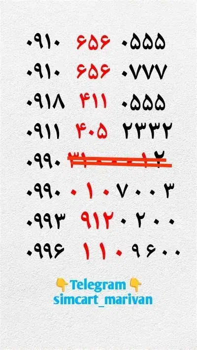 0918.880.1400|سیم‌کارت|سنندج, |دیوار