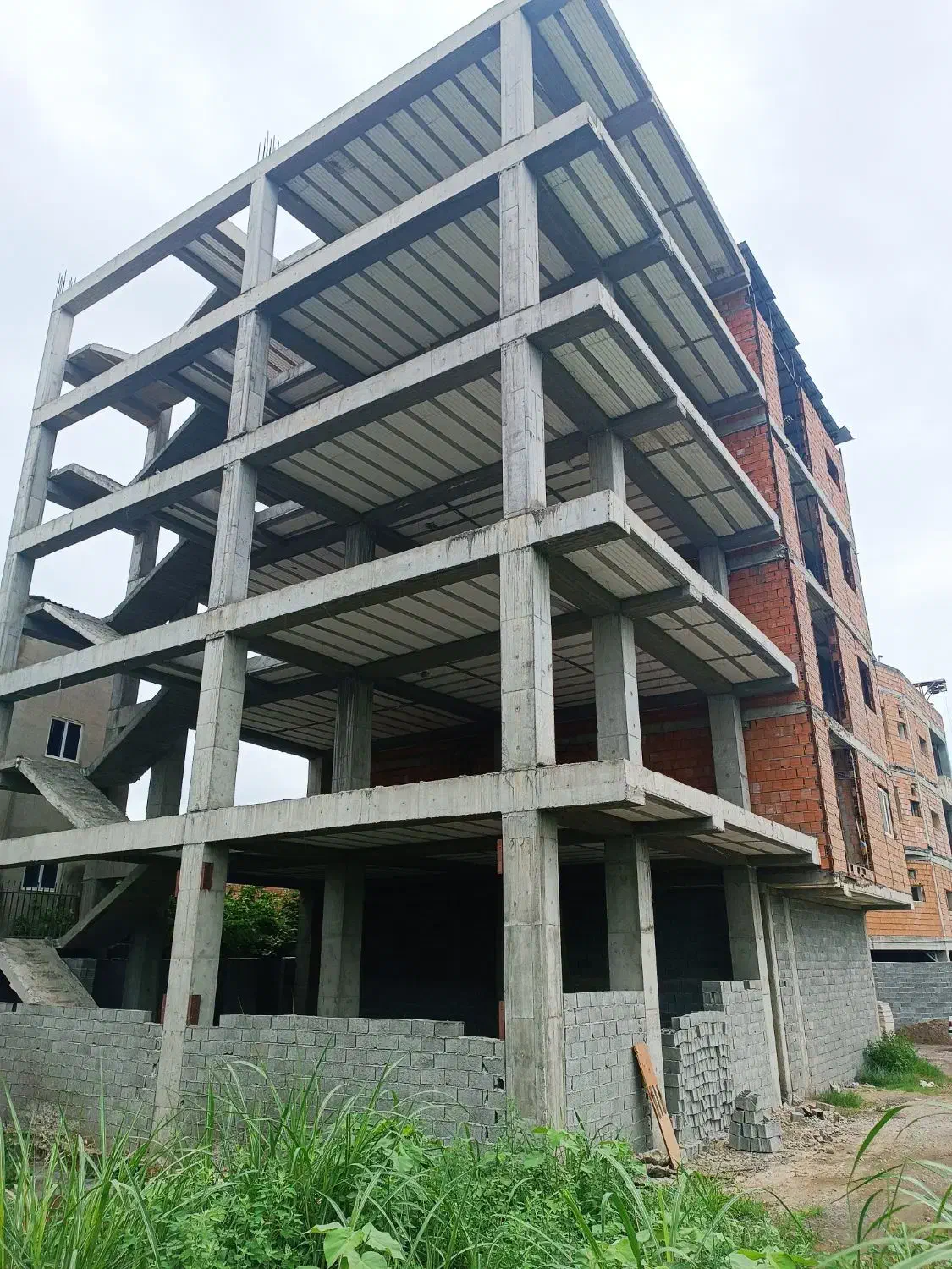 فروش چهار طبقه اسکلت تجاری مسکونی|فروش آپارتمان|آمل, |دیوار