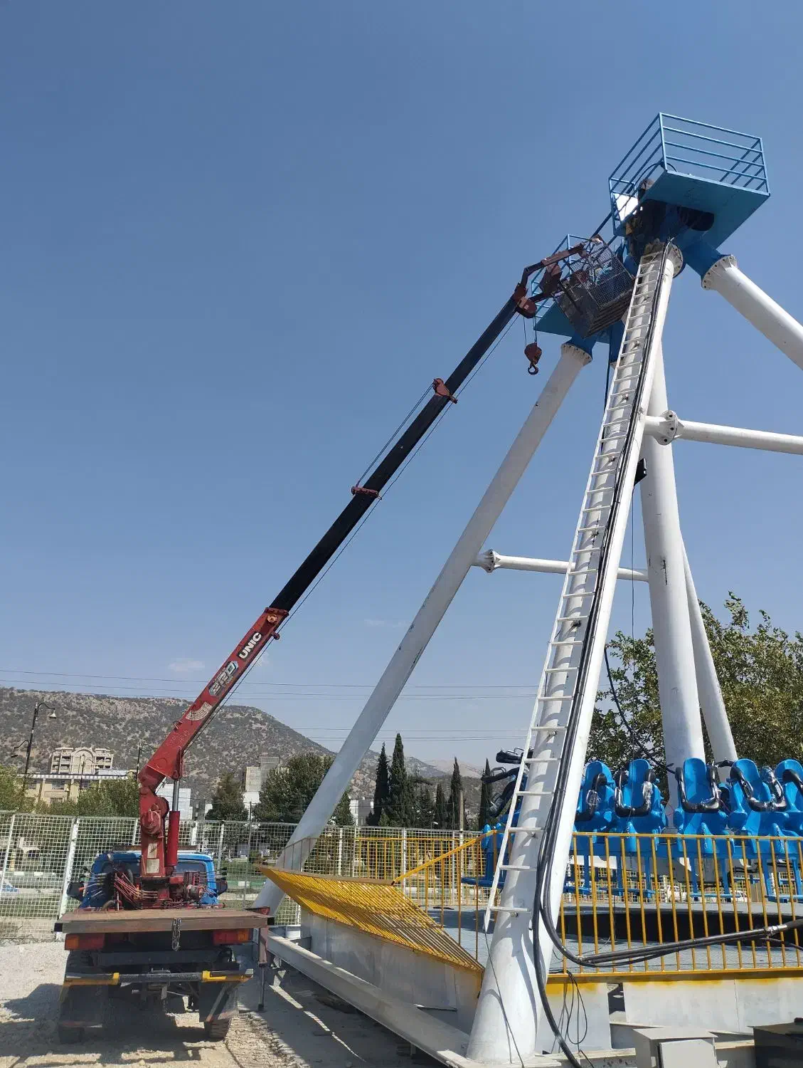 جرثقیل نیمه سنگین|خدمات حمل و نقل|یاسوج, |دیوار