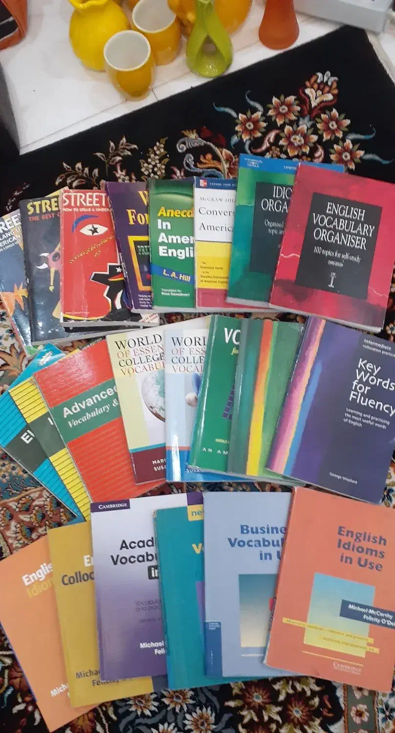 کتاب های گرامر و لغت انگلیسی|کتاب و مجله آموزشی|لاهیجان, گلستان|دیوار