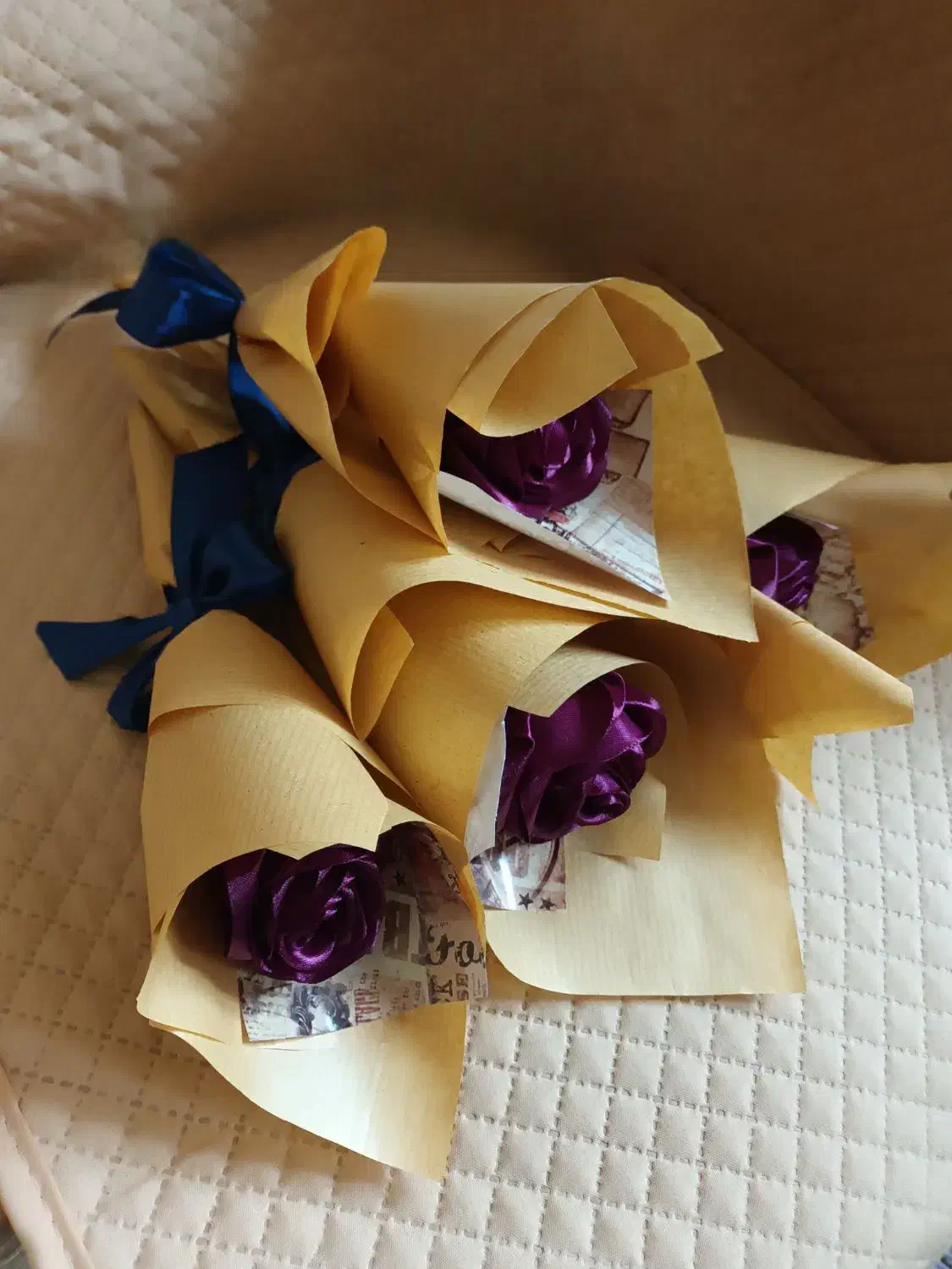 گل روبانی سفارشی|گل مصنوعی|سراب, |دیوار