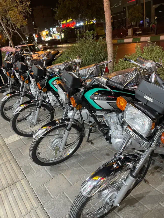 هندا تکتاز ۱۲۵ (( نیما موتور ))|موتورسیکلت|مشهد, چهارچشمه|دیوار