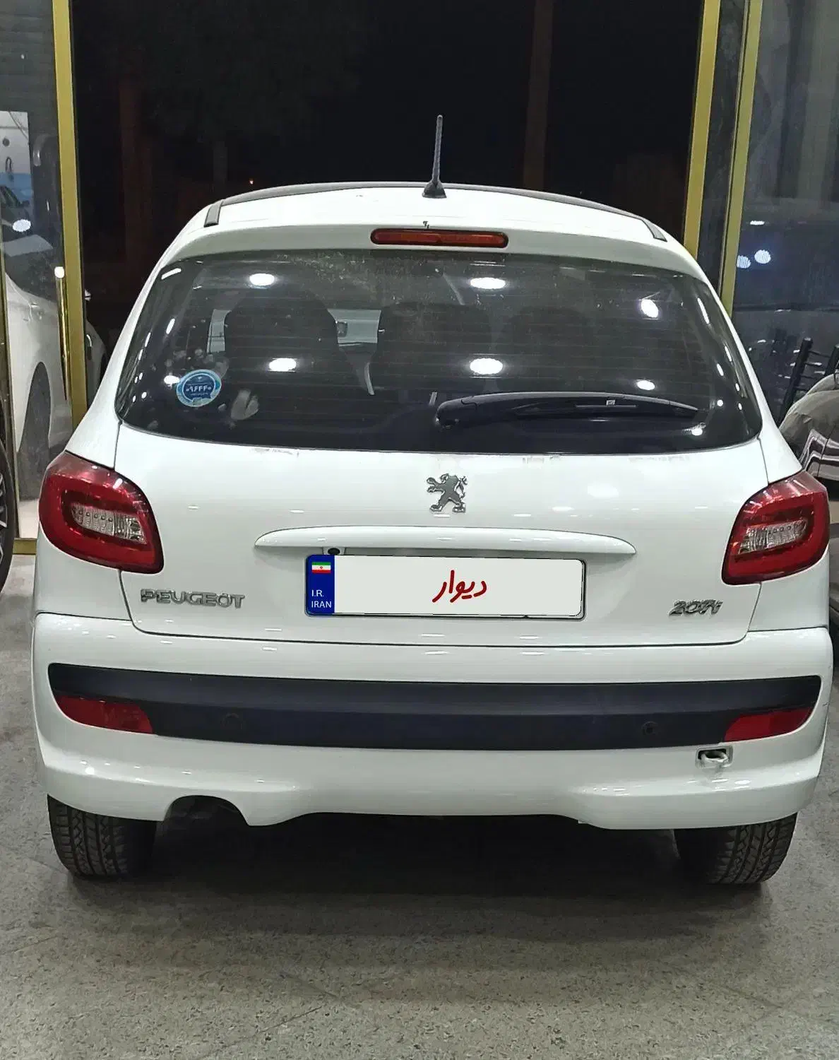 پژو ۲۰۷ پانوراما ارتقا ۴۰۲|خودرو سواری و وانت|قرچک, شهرک گلها|دیوار