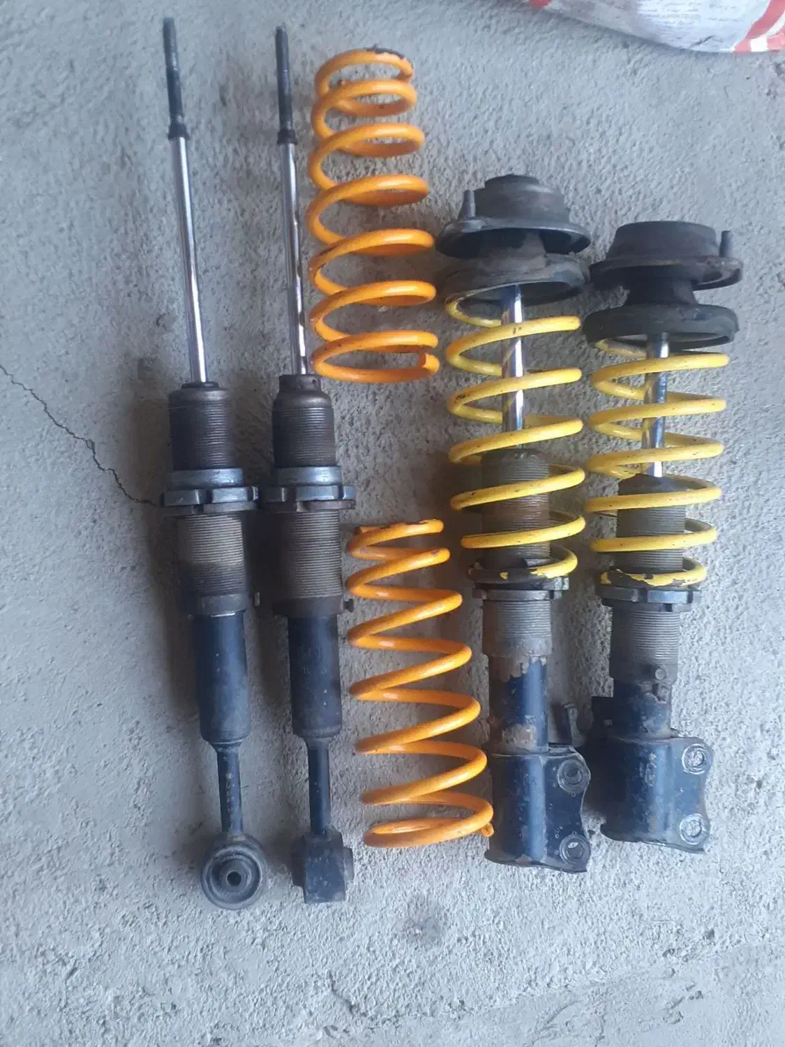 کمک ماشین مال پراید هست|قطعات یدکی و لوازم جانبی|گنبد کاووس, |دیوار