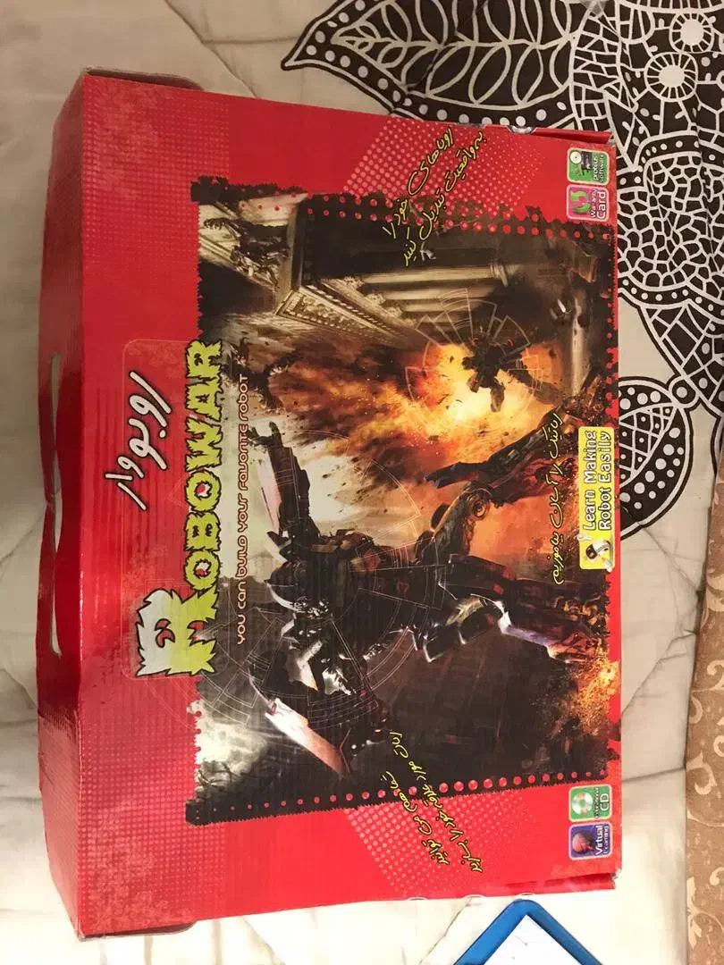 پک ساخت ربات مکانیکی مناسب رده سنی 5 الی 12|اسباب‌‌بازی|شاهرود, |دیوار