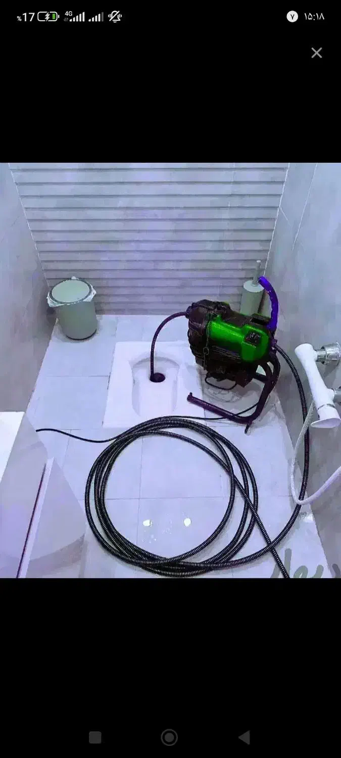 لوله بازکنی با فنربرقی «تمام سطح شیراز »|خدمات پیشه و مهارت|شیراز, پودنک|دیوار