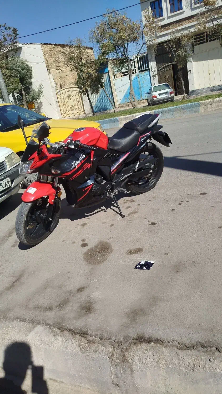 موتور مگلی 200|موتورسیکلت|مرودشت, ابوذر شمالی‎|دیوار