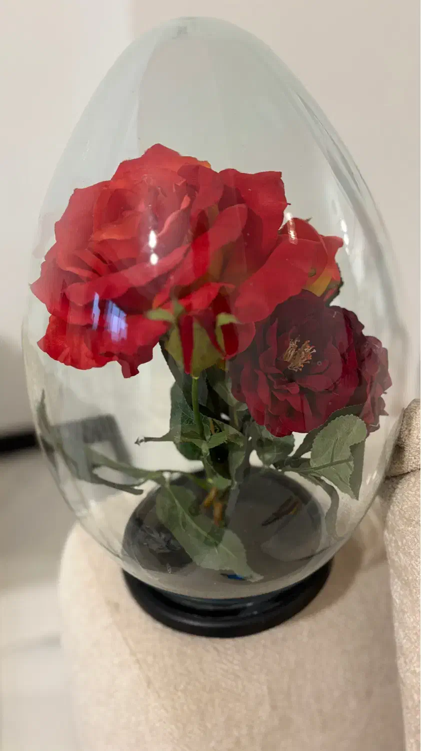 پنج شاخه گل رز|گل مصنوعی|فردیس, شهرک سپاه|دیوار