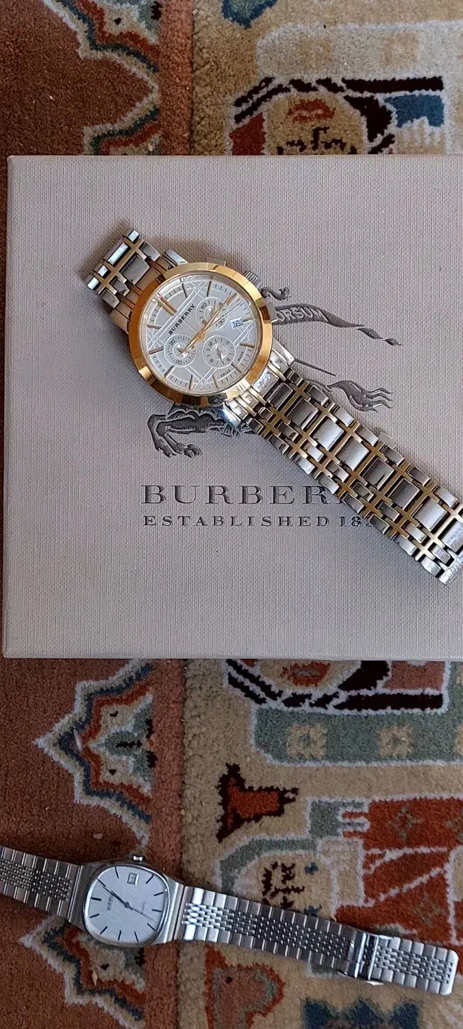 دو عدد ساعت بلوبری و رامر|ساعت|ری, امین آباد|دیوار