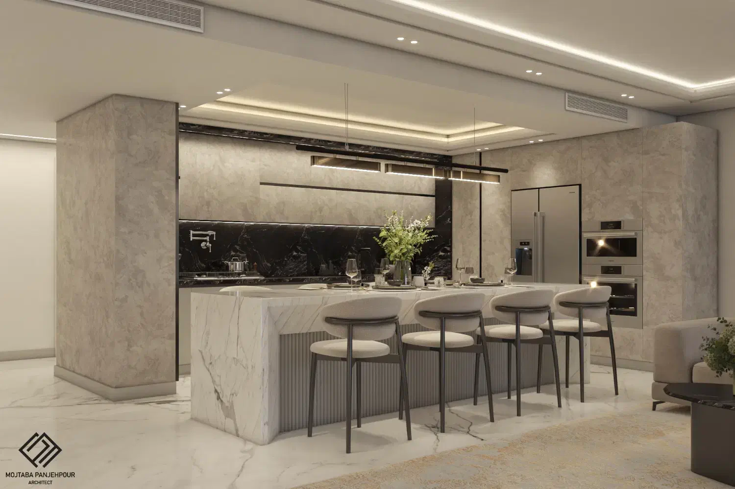 آپارتمان/ ۴ خوابه بزرگمهر / دوکله /معاوضه|فروش آپارتمان|اصفهان, شاهزید|دیوار