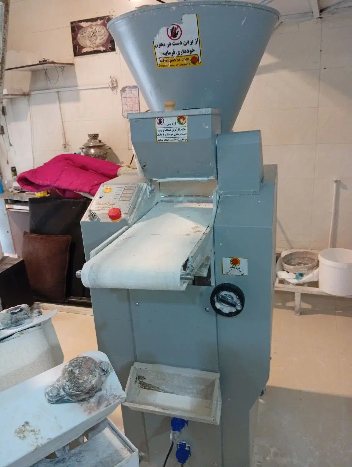 دستگاه چونه گیره سه تیکه|ماشین‌آلات صنعتی|فولادشهر, مسکن مهر فولادشهر|دیوار