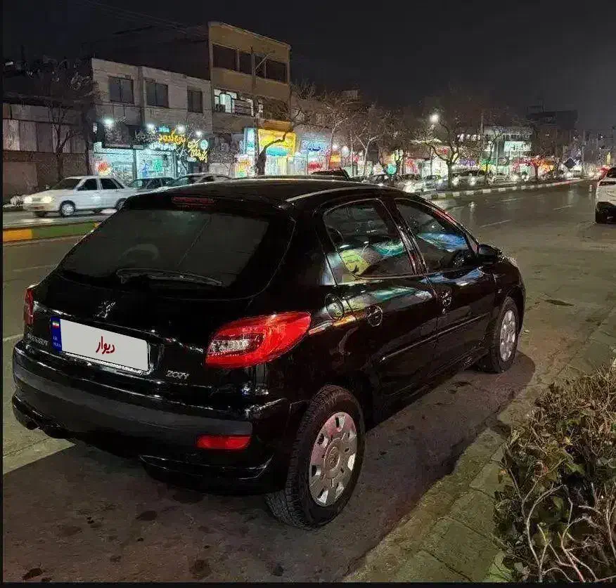 207 مدل 1402|خودرو سواری و وانت|فولادشهر, C4|دیوار