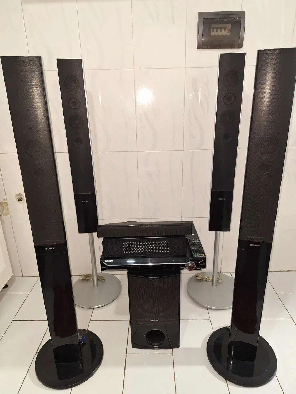 سونی ۱۰۰۰ وات واقعی|سیستم صوتی خانگی|قدس, شهرقدس|دیوار